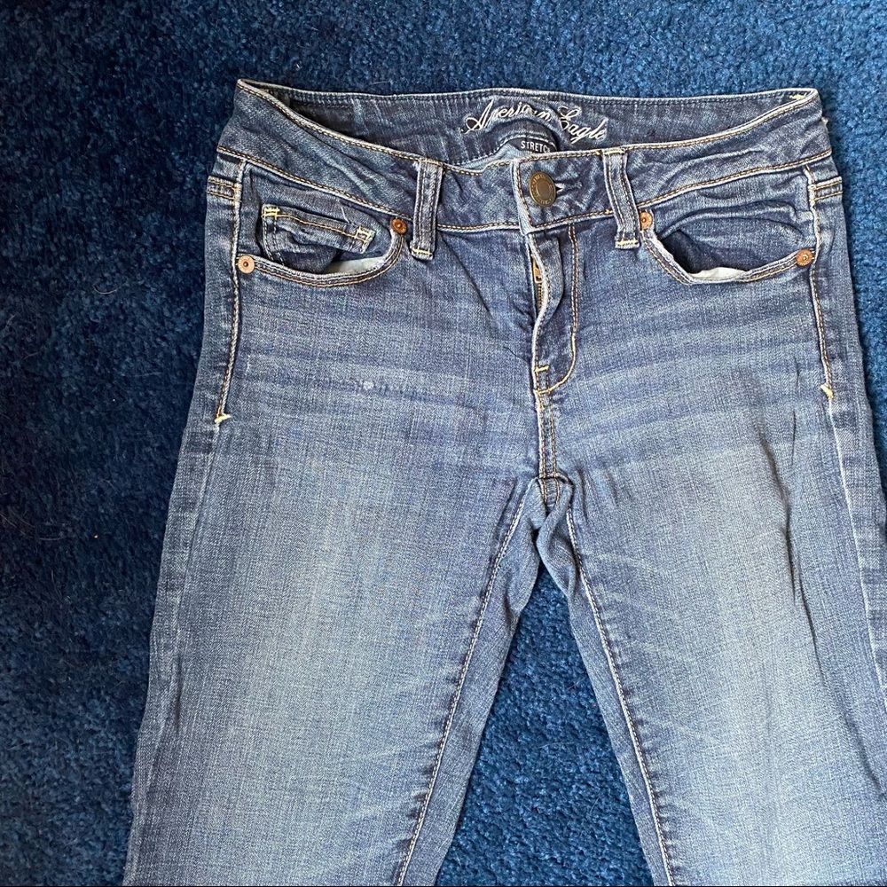 American Eagle Stretch Skinny Jeans